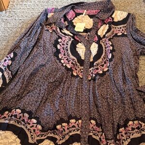 Free People Smell the Roses dress